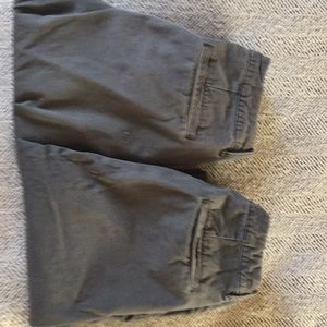 2. Pair  boys Hollister chinos size 30x32